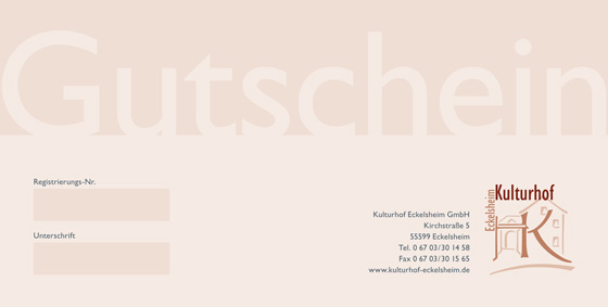 You are currently viewing Kultur verschenken