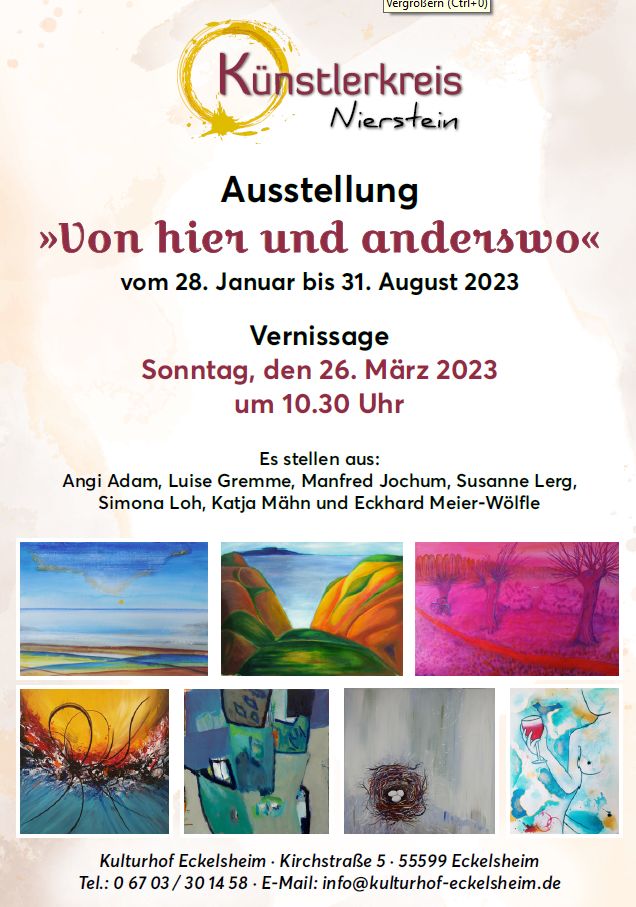 Read more about the article Aktuelle Ausstellung