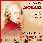 Read more about the article „Der Mordfall Mozart“ ein Kriminalkonzert  26.10.23  18.30 Uhr