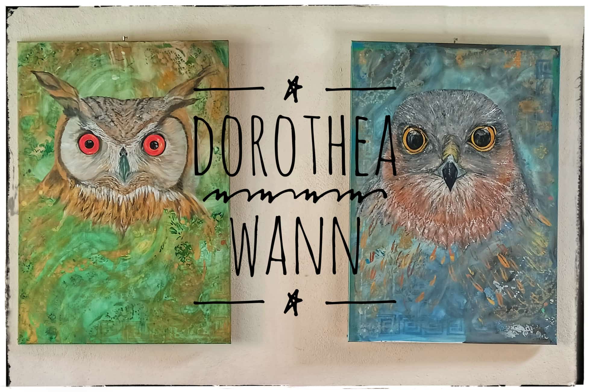 Mehr über den Artikel erfahren Vernissage am 20.07.2025  um 10.30 Uhr mit Werken von Dorothea Wann