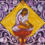 Vernissage am 8.11.2026  um 10.30 Uhr mit Werken von  Lucy D`Souza-Krone